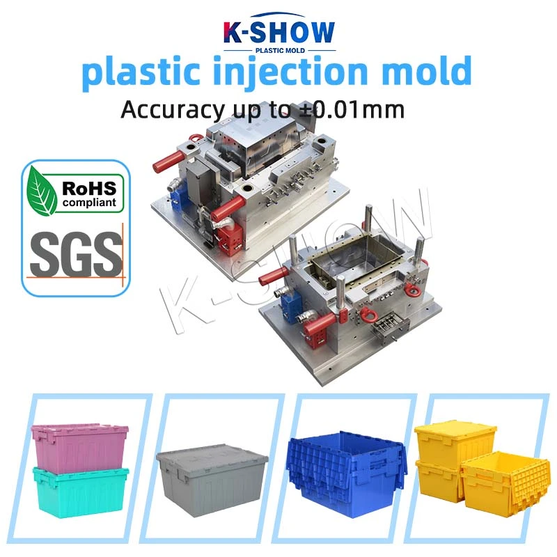 Plastic Fish Crate Mould