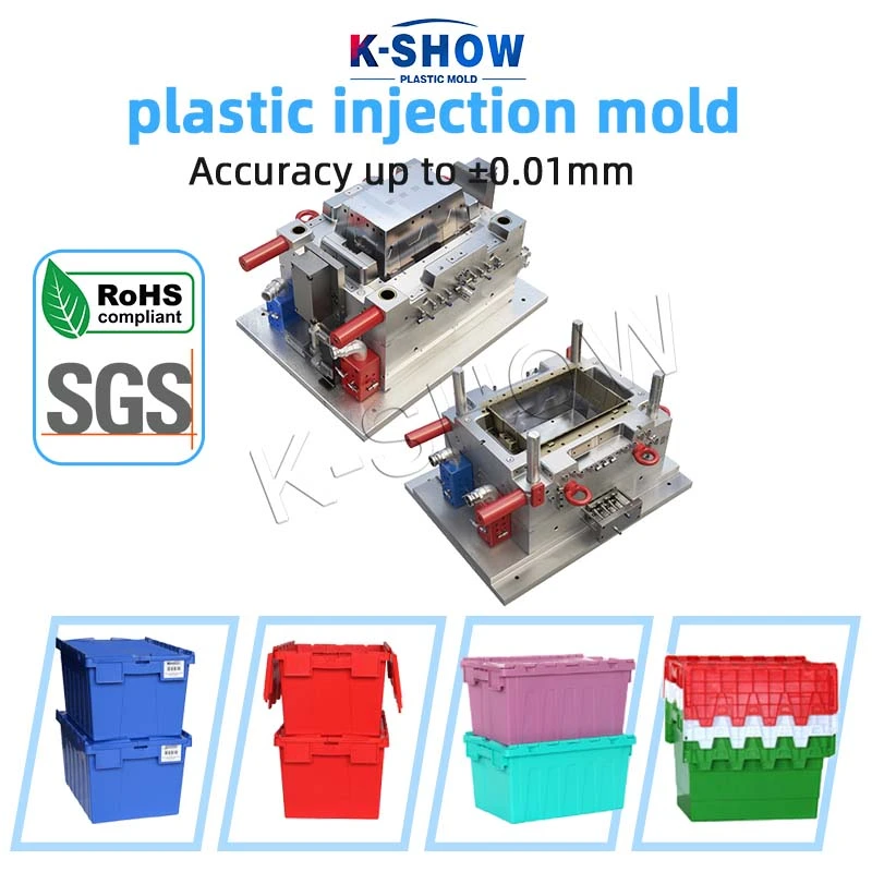Plastic Fish Crate Mould